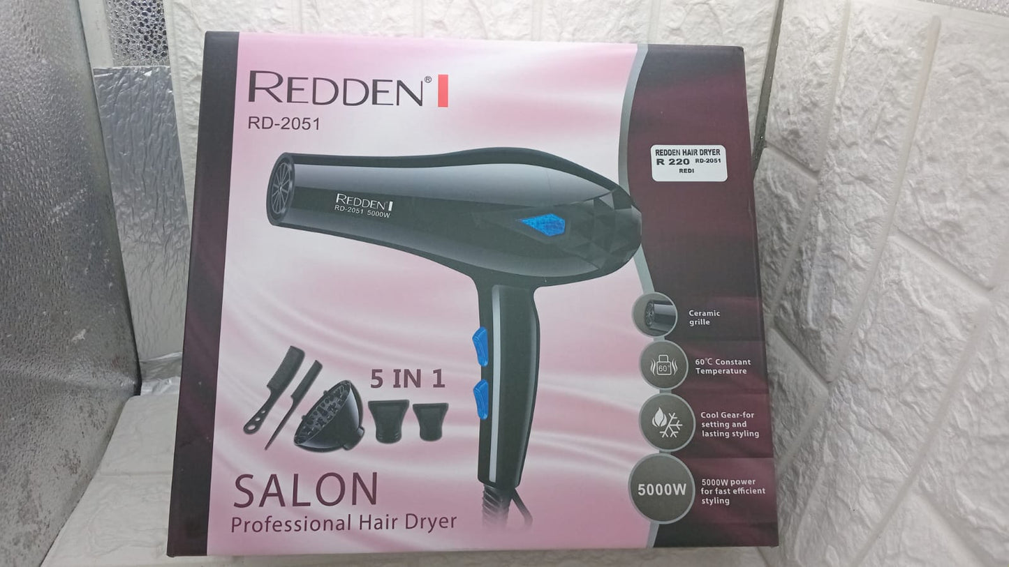 5 IN 1 PROFESSIONAL HAIR DRYER