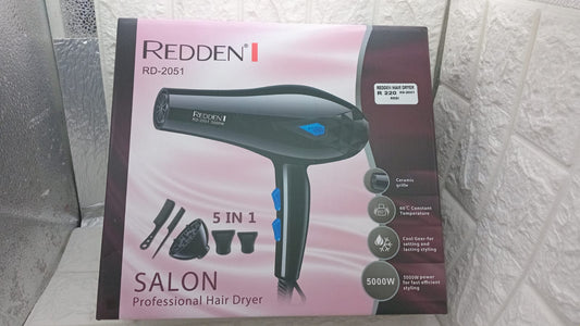 5 IN 1 PROFESSIONAL HAIR DRYER