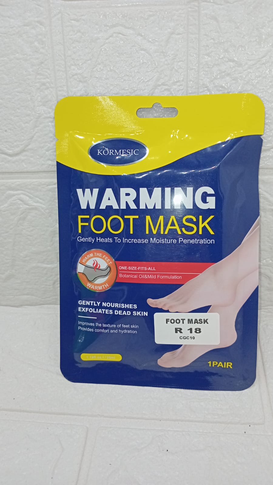 WARMING FOOT MASK