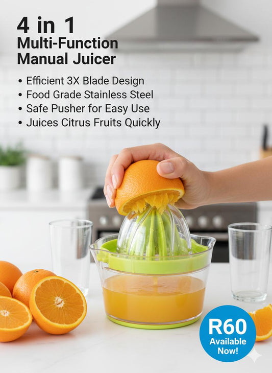 4 IN 1 MANUAL JUICER