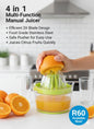 4 IN 1 MANUAL JUICER