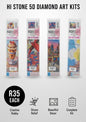 HI STONE 5D DIAMOND ART KITS