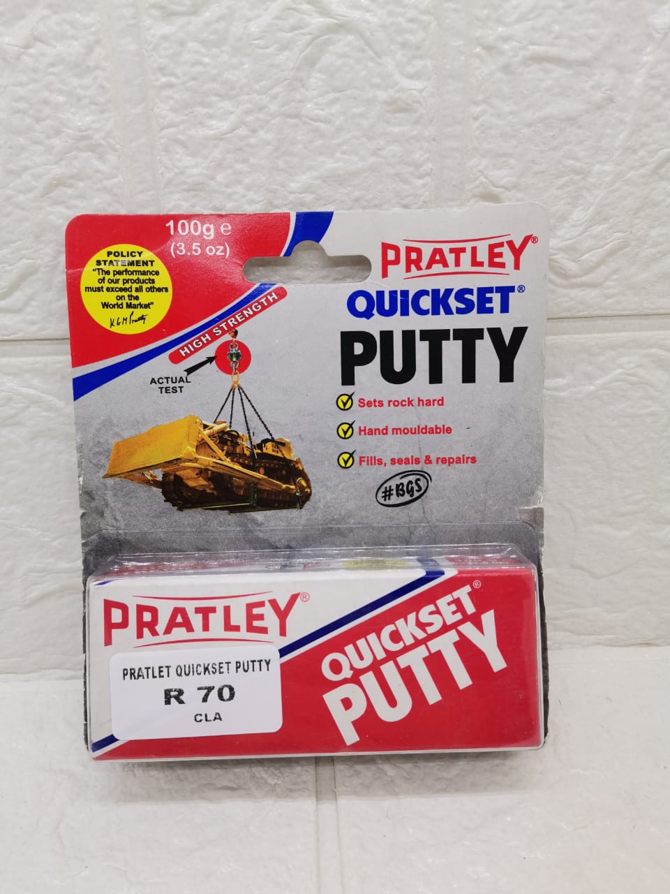 PRATLEY QUICKSET PUTTY