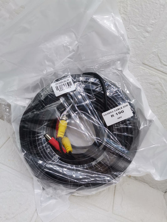 CCTV CAMERA CABLE 50M