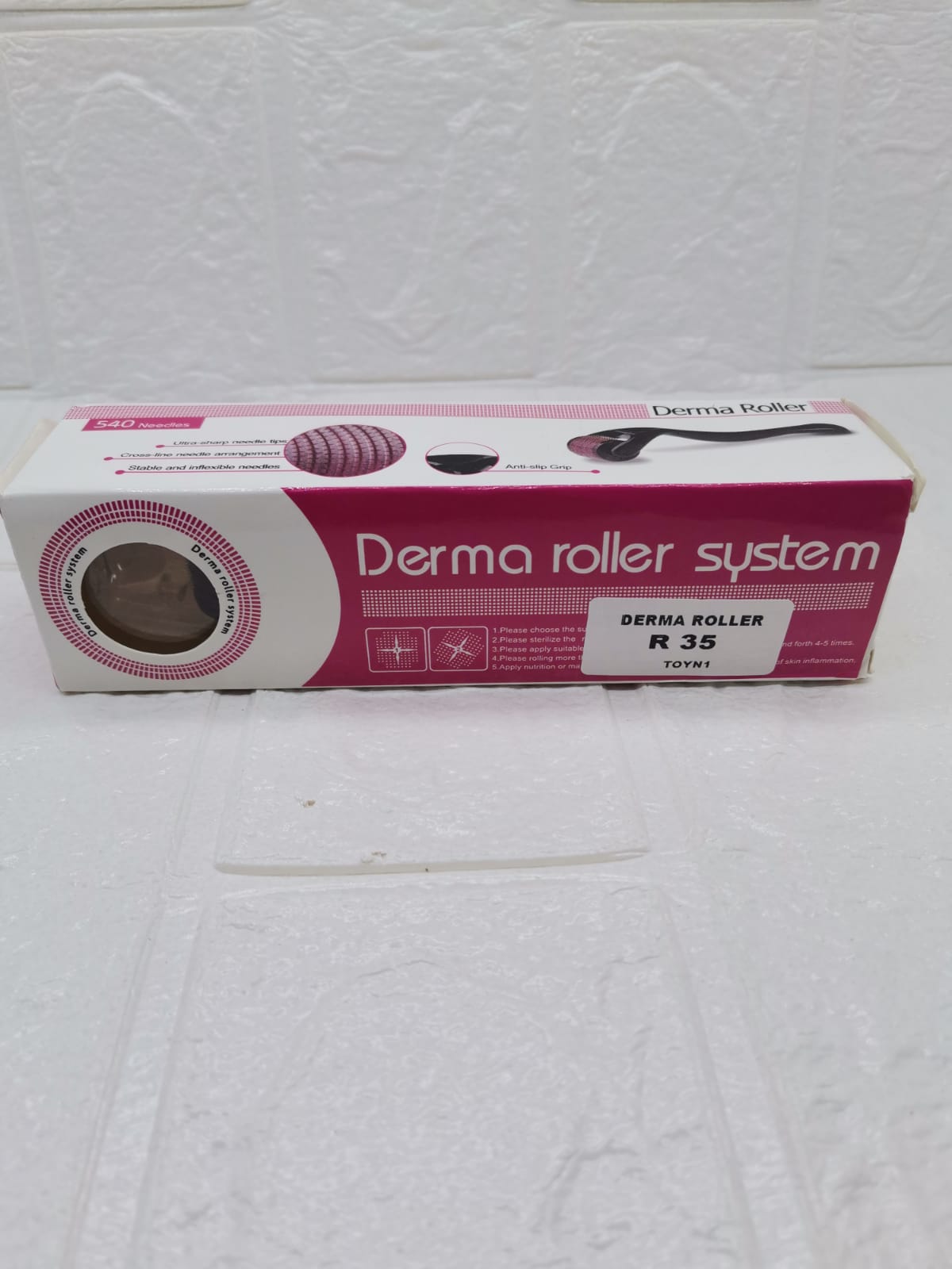 DERMA ROLLER SYSTEM