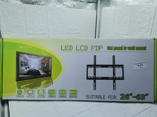 FLAT PANEL TV WALL MOUNT