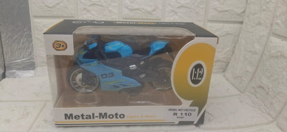 METAL MOTO MOTORCYCLE