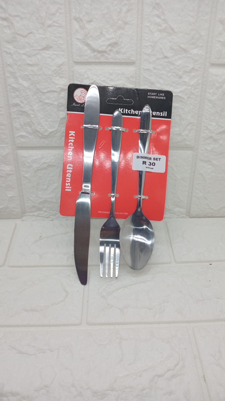 KITCHEN UTENSIL DINNER SET