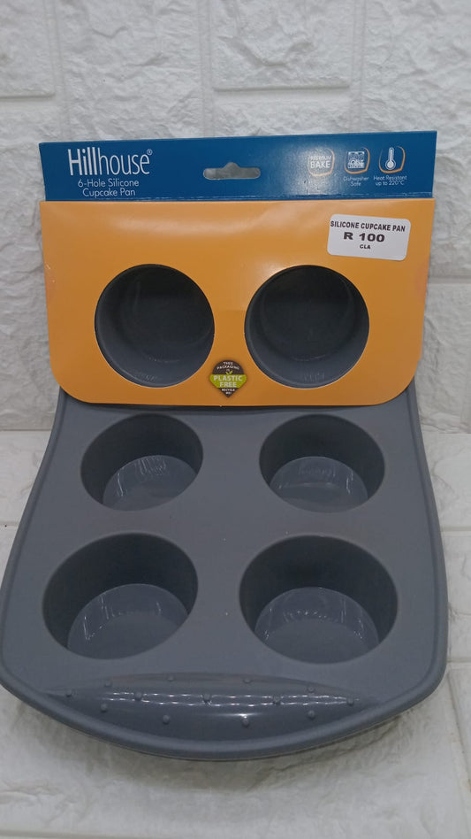 SILICONE CUPCAKE PAN