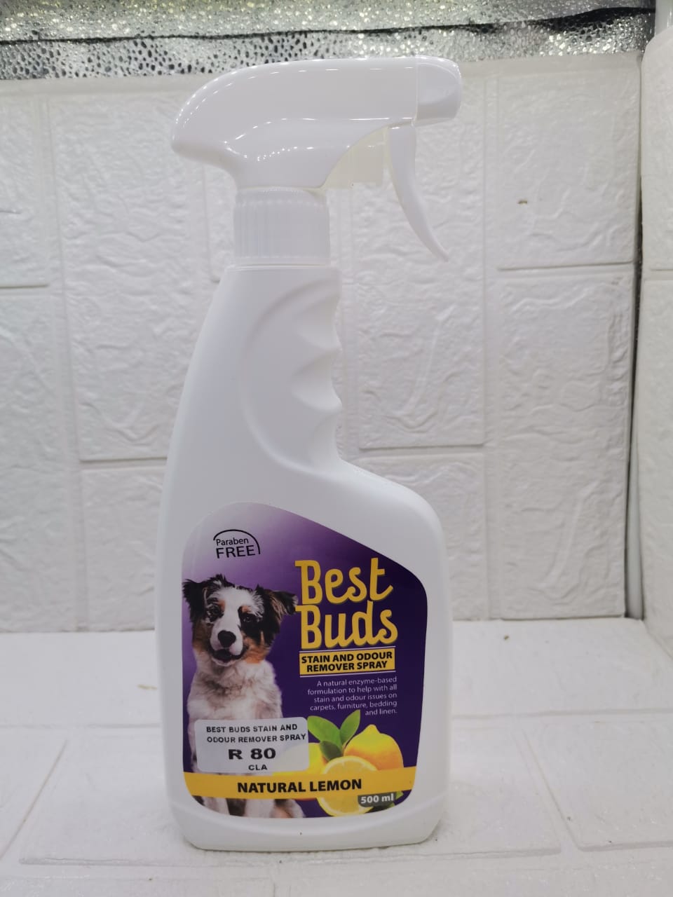 BEST BUDS STAIN AND ODOUR REMOVER SPRAY