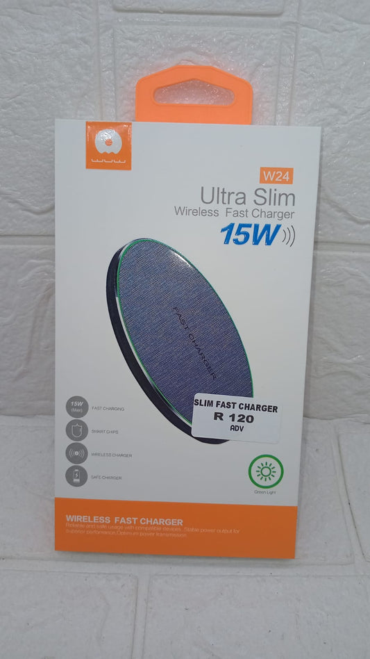 15W WIRELESS SLIM CHARGER