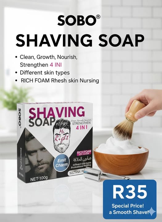 SOBO SHAVING SOAP