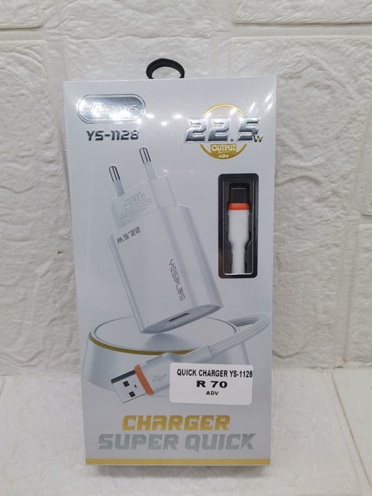 YESPLUS QUICK CHARGER TYPE C