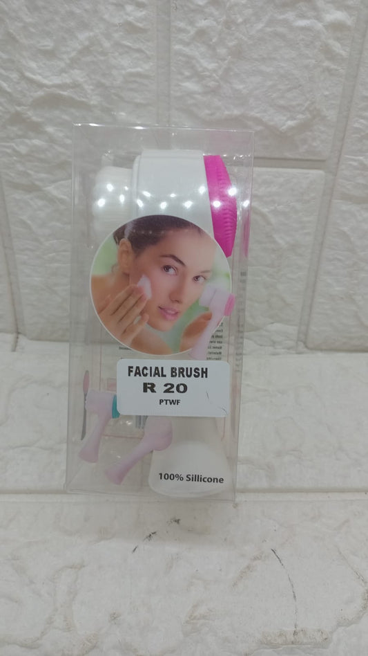 SILICONE FACIAL BRUSH