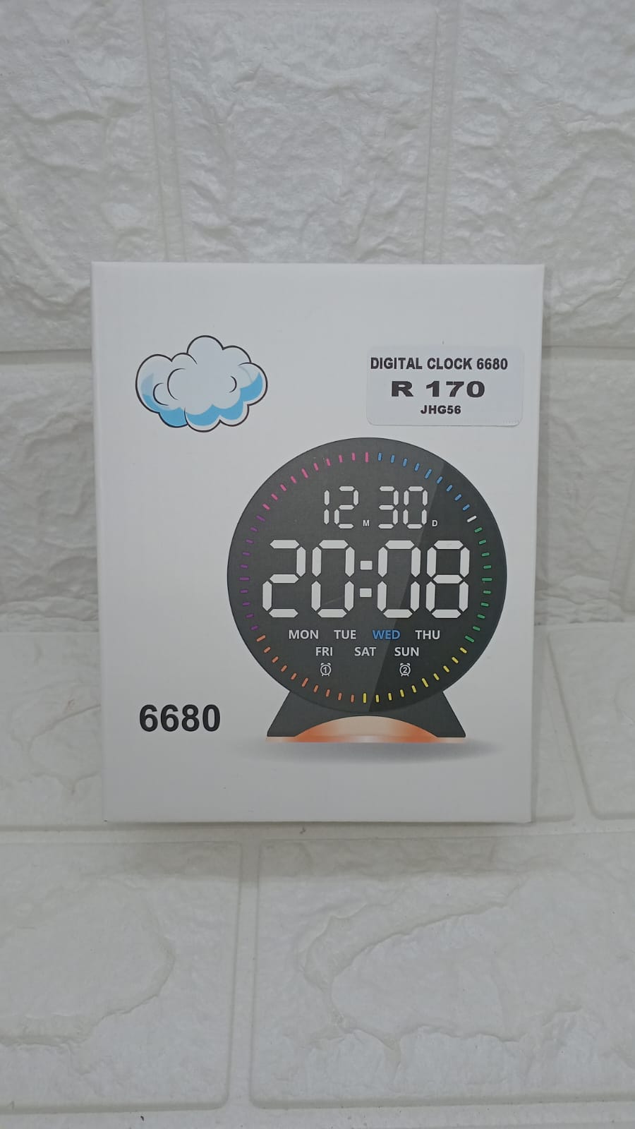 DIGITAL CLOCK