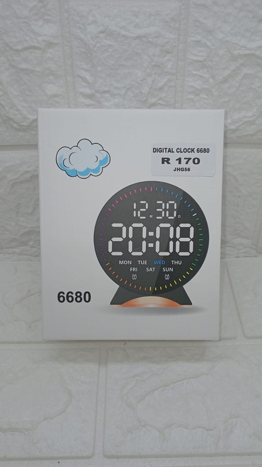 DIGITAL CLOCK