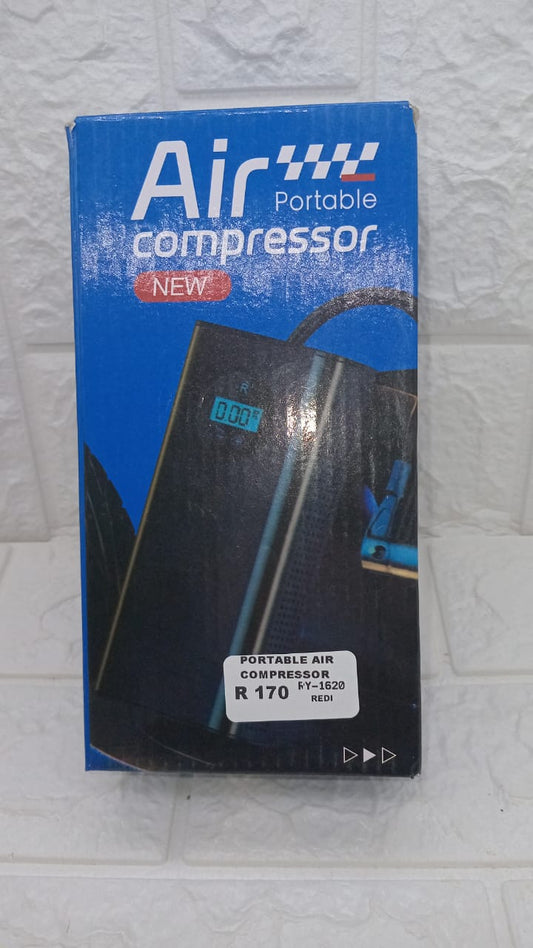 PORTABLE AIR COMPRESSOR