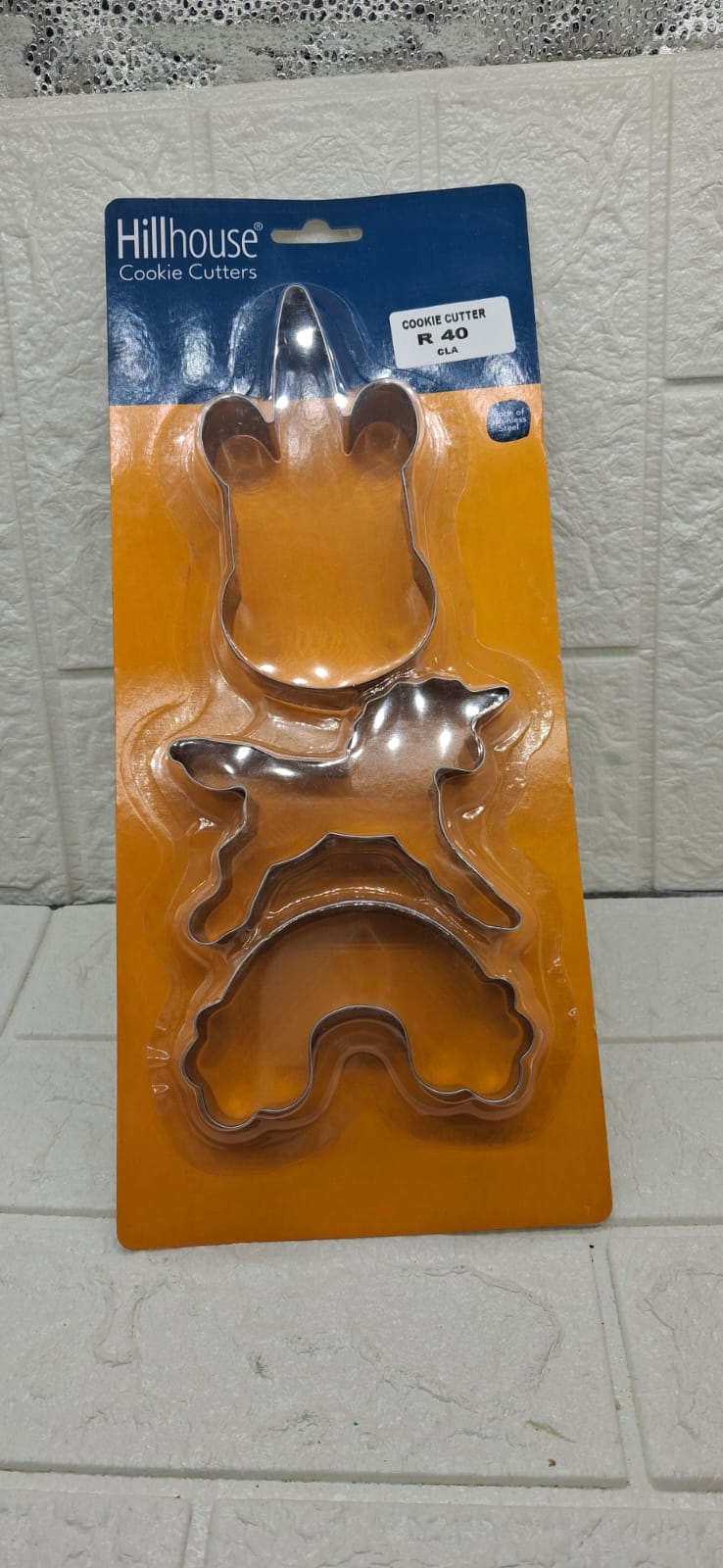 HILLHOUSE COOKIE CUTTERS