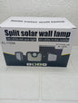 SPLIT SOLAR WALL LIGHT