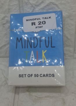 MINDFUL TALK GAME CARDS