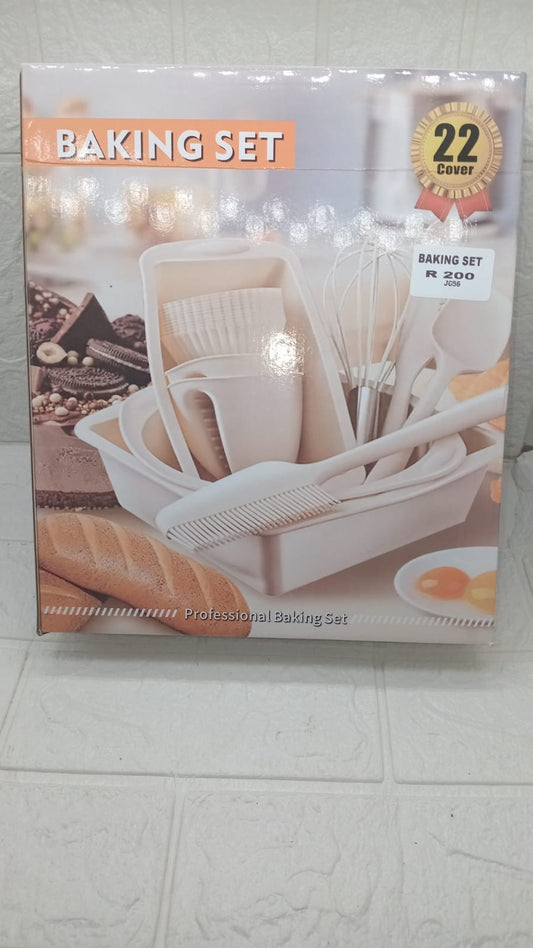 SILICONE BAKING SET