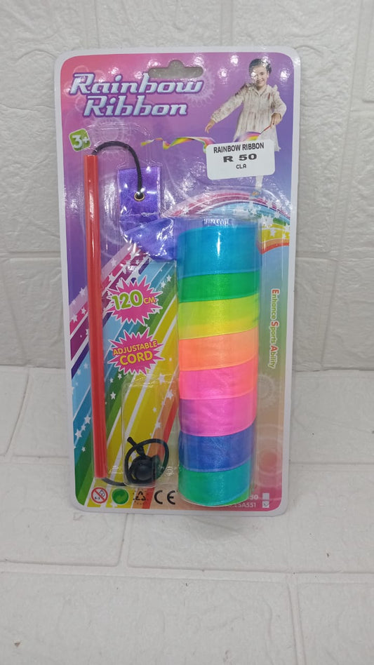 RAINBOW DANCE RIBBON