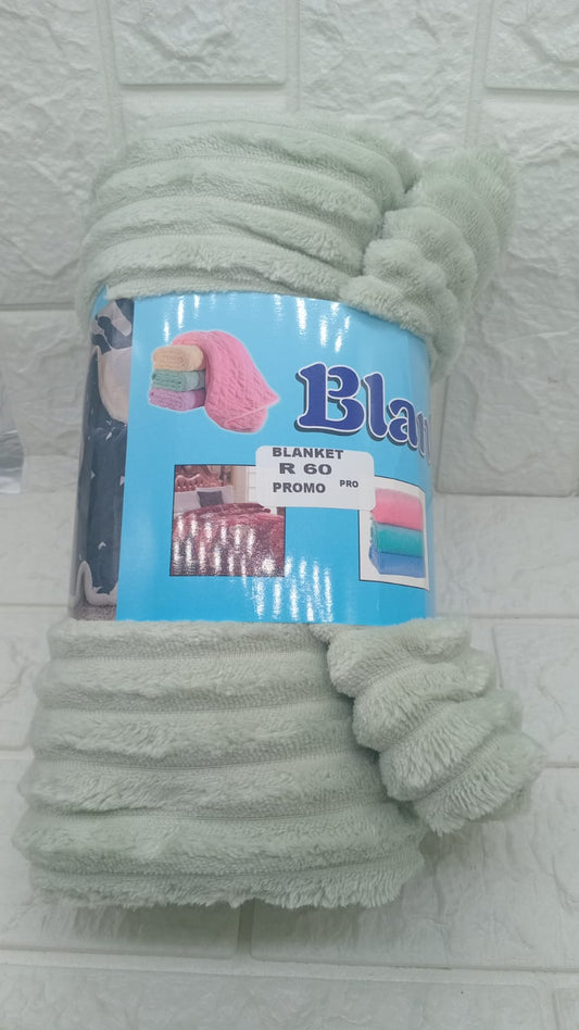 MINT GREEN SOFT BLANKET