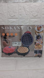 SOKANY MINI WAFFLE MAKER