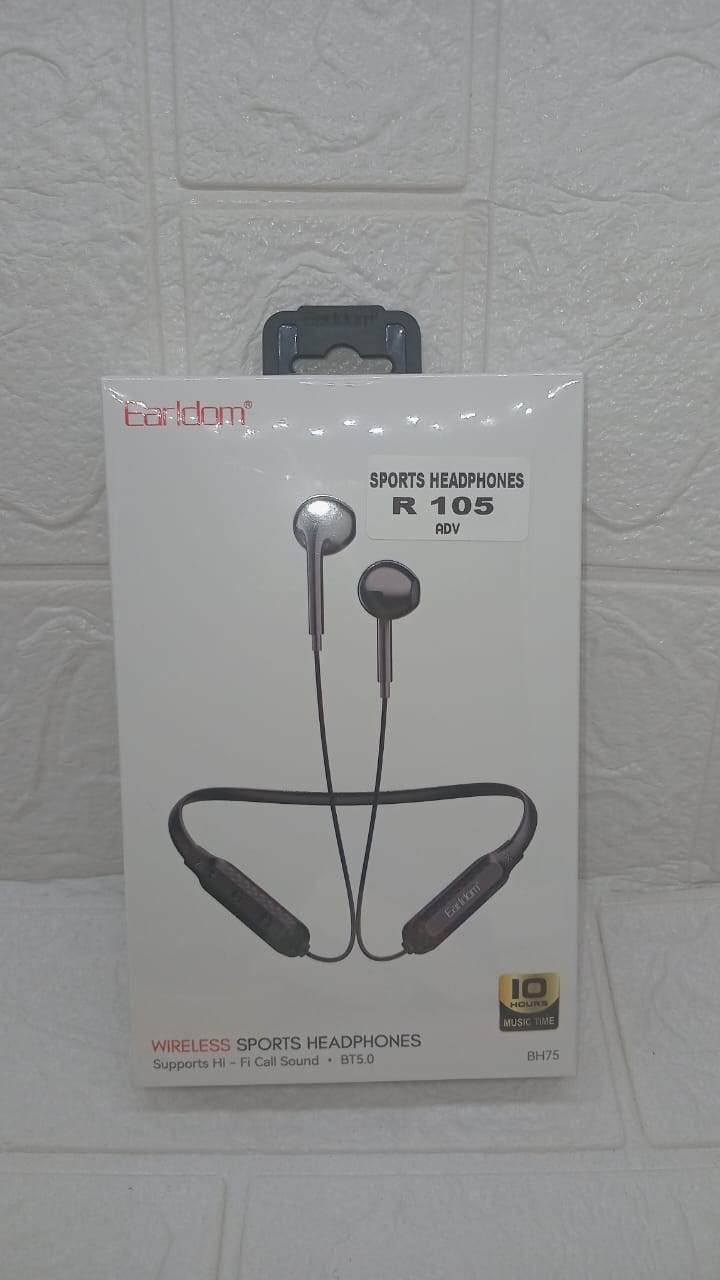 EARLDOM SPORTS HEADPHONES