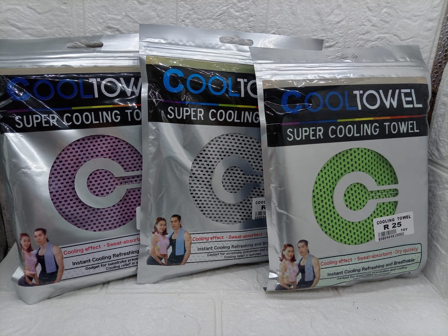 COOLING TOWELS