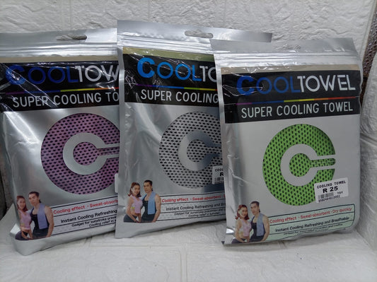 COOLING TOWELS