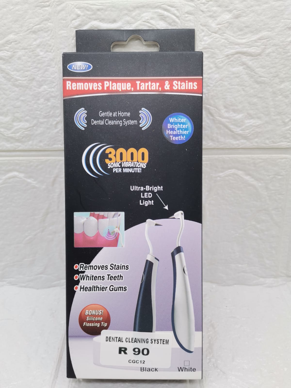 DENTAL CLEANING SYSTEM