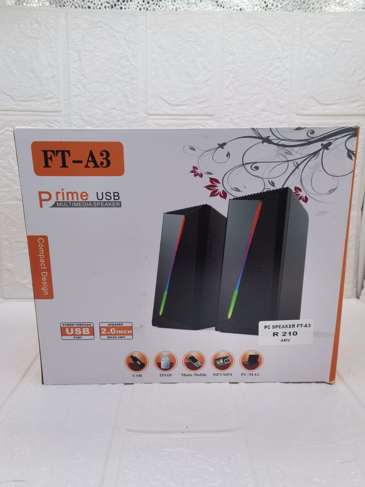 PRIME USB PC SPEAKERS