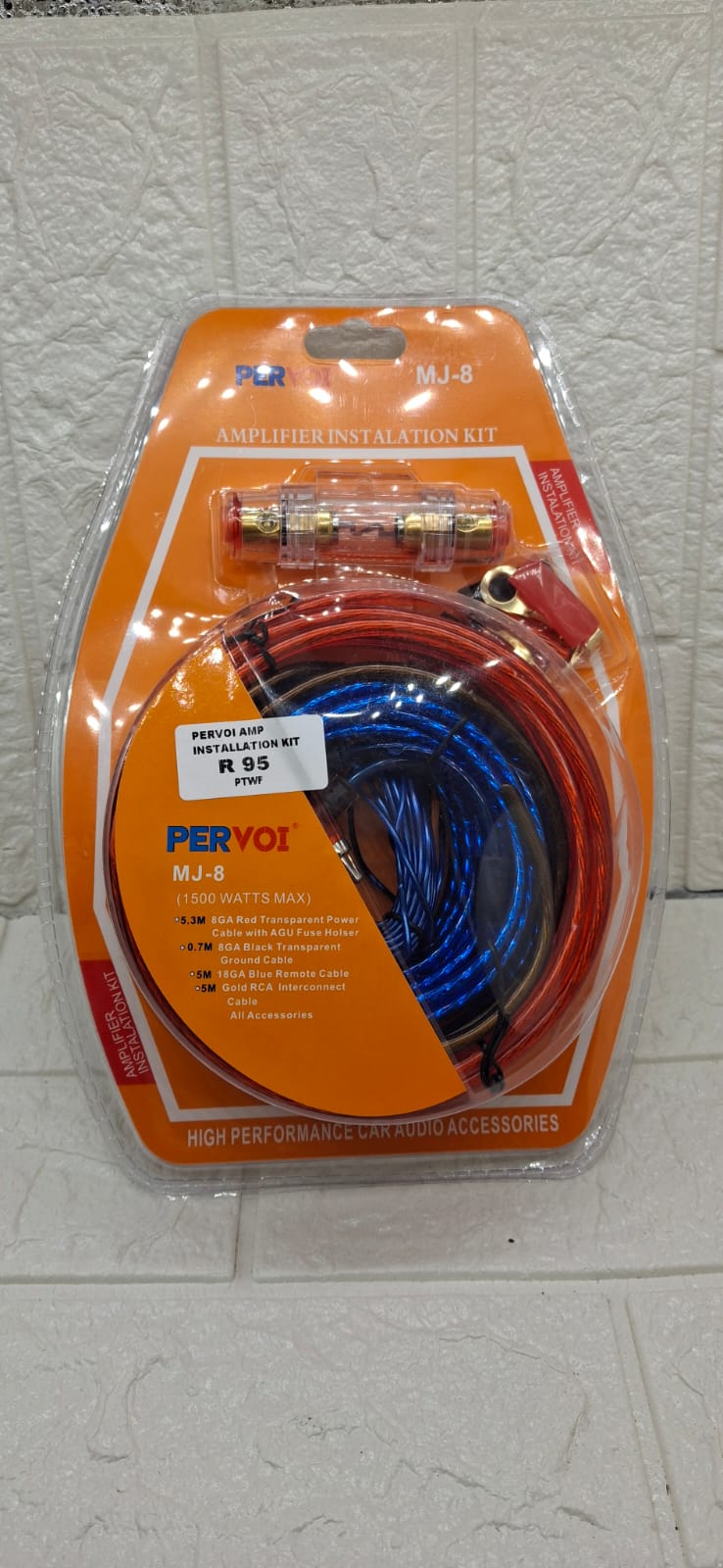 PERVOI AMP INSTALLATION KIT