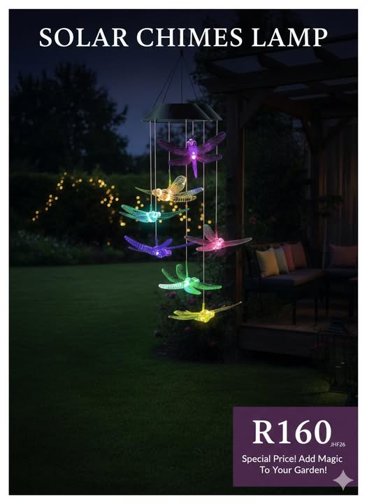 SOLAR CHIMES LIGHT