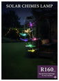 SOLAR CHIMES LIGHT
