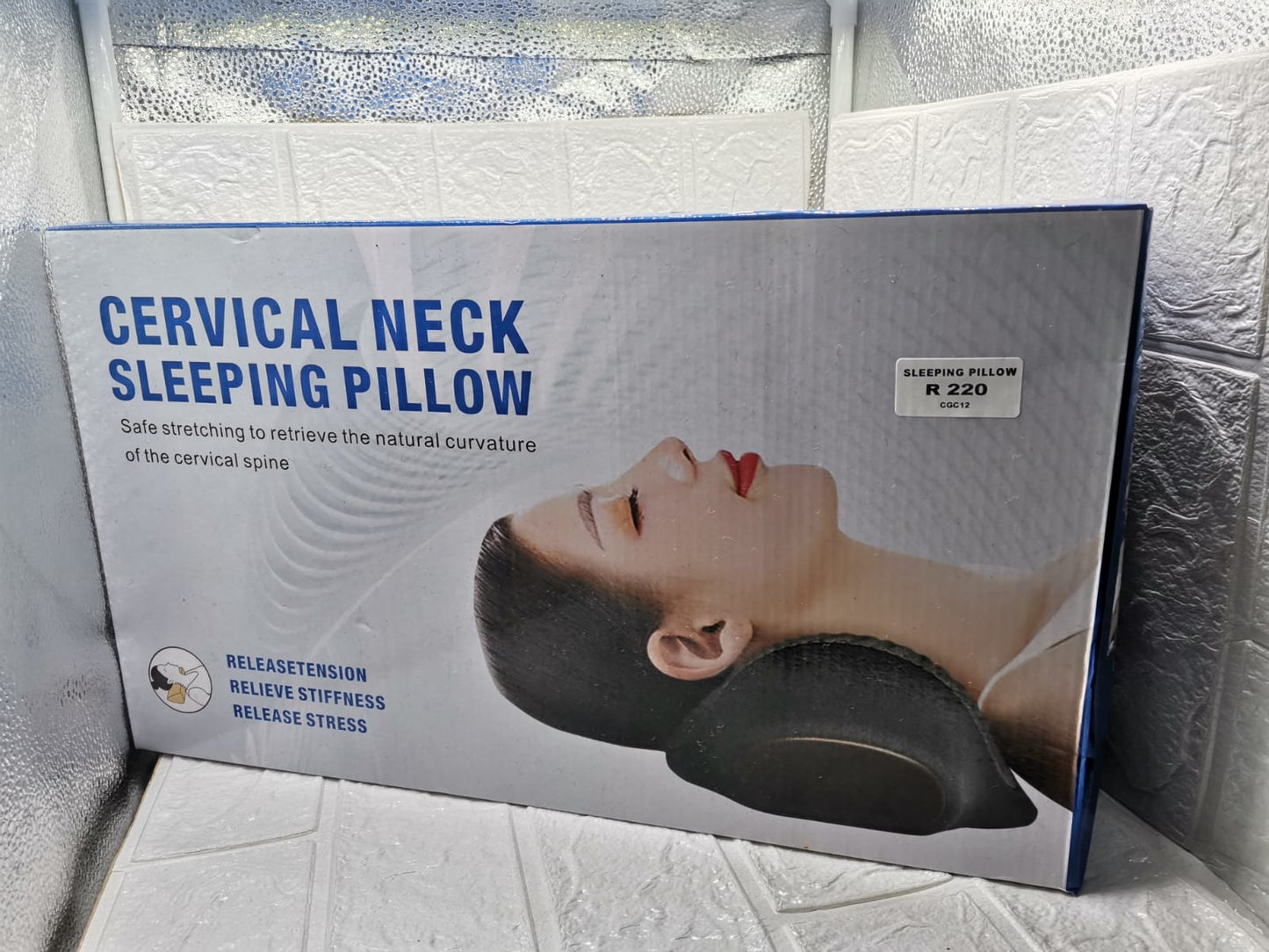 CERVICAL NECK SLEEPING PILLOW
