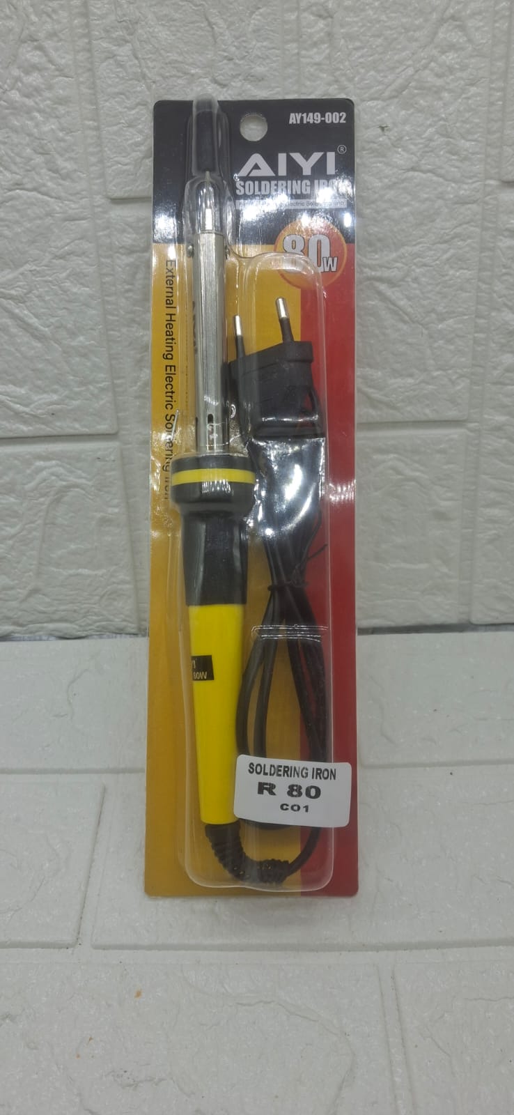 80W SOLDERING IRON