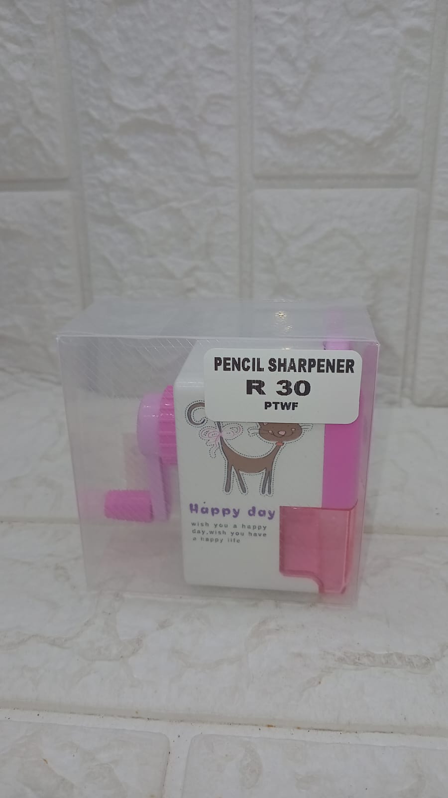HAPPY DAY DESK SHARPENER
