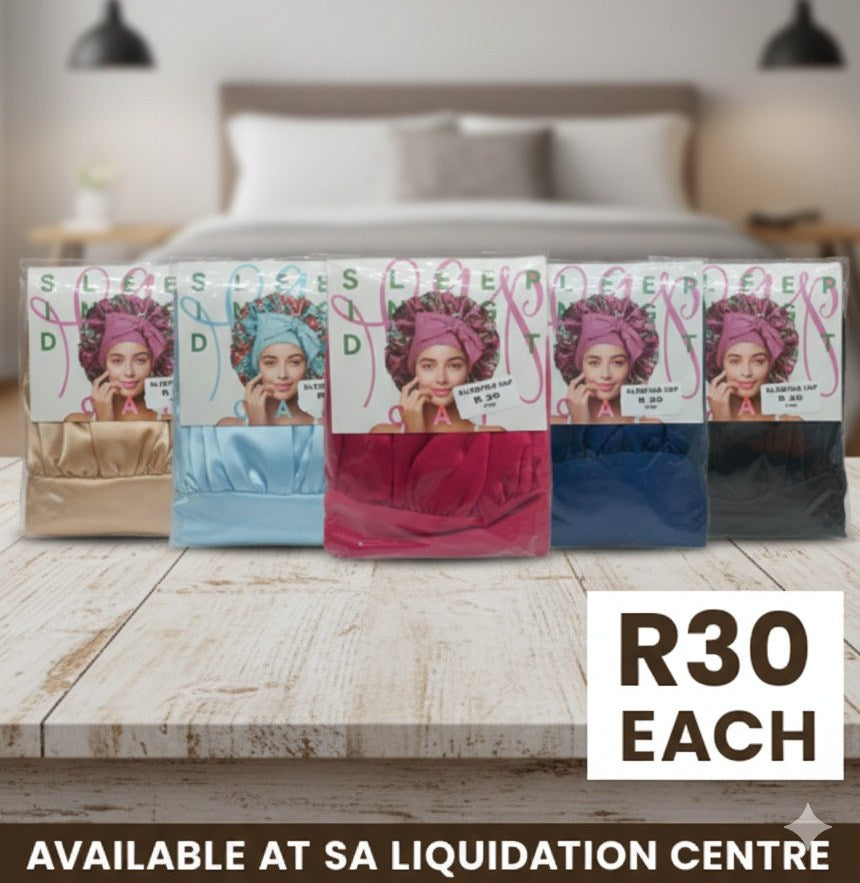 LADIES HAIR BONNETS
