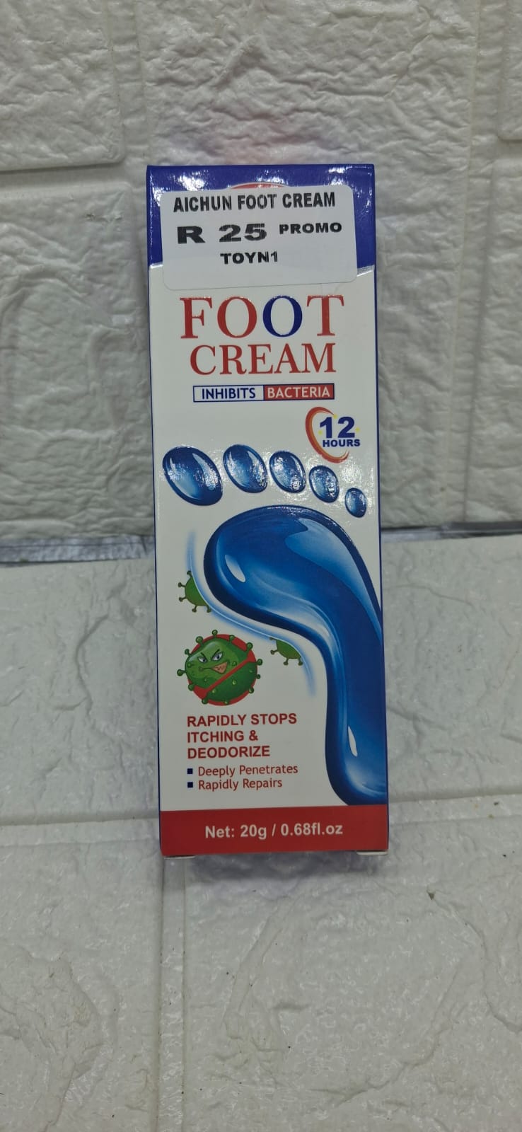 AICHUN FOOT CREAM