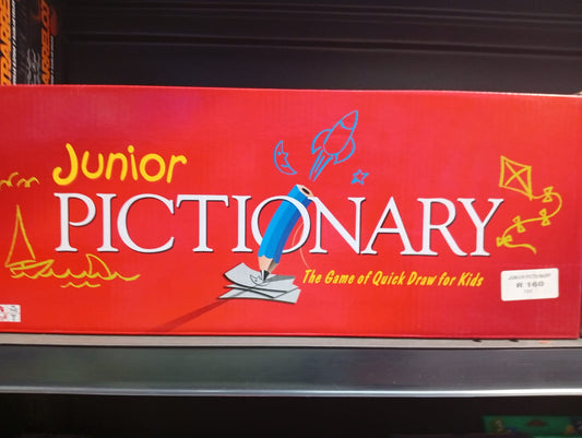 JUNIOR PICTIONARY GAME