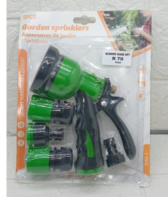 GARDEN HOSE SET