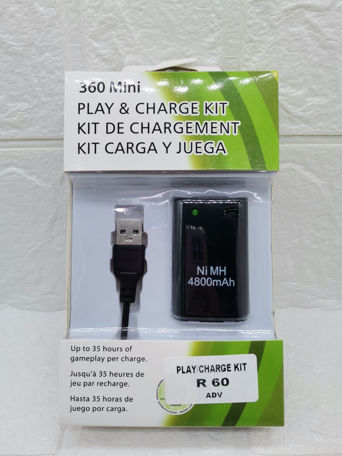 360 MINI PLAY CHARGE KIT