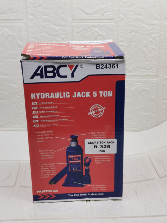 5 TON HYDRAULIC JACK