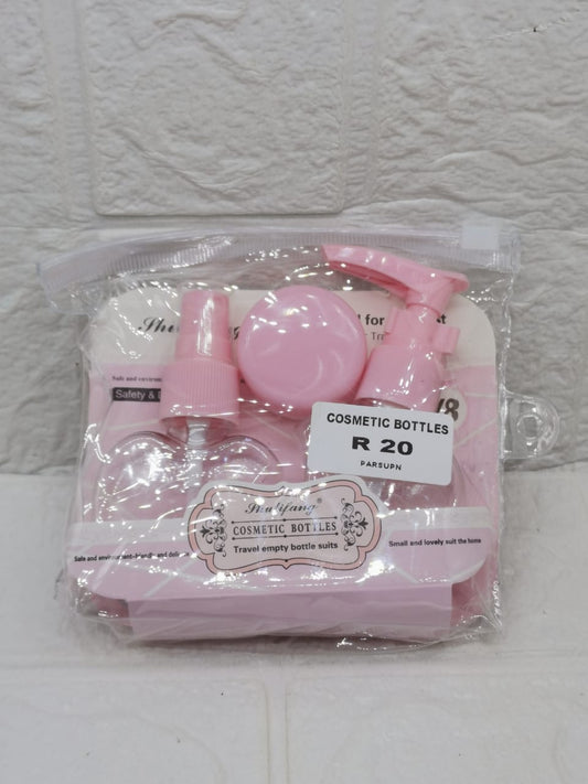 COSMETIC BOTTLE SET