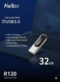 NETAC 32GB FLASH DRIVE