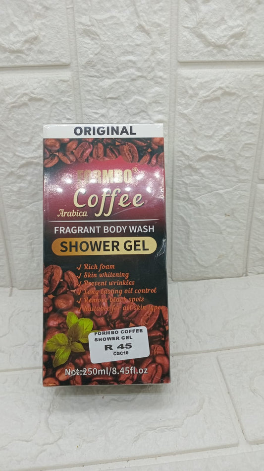 COFFEE SHOWER GEL