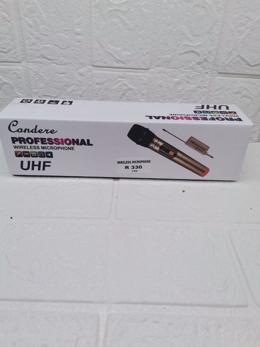 WIRELESS PROFESSIONAL MICROPHONE