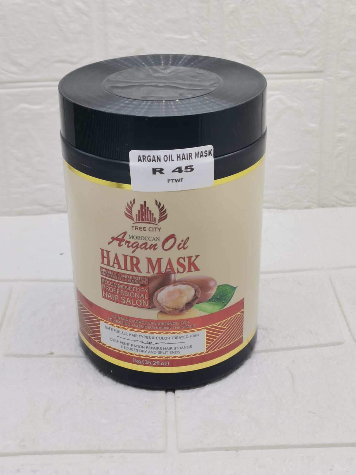 ARGAN OIL HAIR MASK